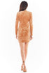 Robe courte model 150744 awama